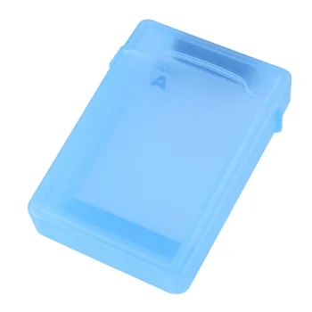

Shockroof Hard Drive Box HDD Protector box for 3.5" IDE SATA Hard Disk Protect Case HDD Storage Enclosure Box Case