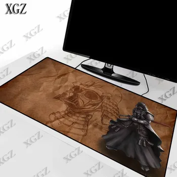 

XGZ Star Wars Large Gaming Mouse Pad Lock Edge Game Mat Laptop Keyboard Desk for Notebook Lol CSGO Gamer pad