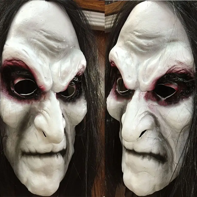 Хэллоуин ужасная маска зомби латекс биохимические Монстры Маска Костюм для костюмированной вечеринки и Хеллоуина призрак страшная маска