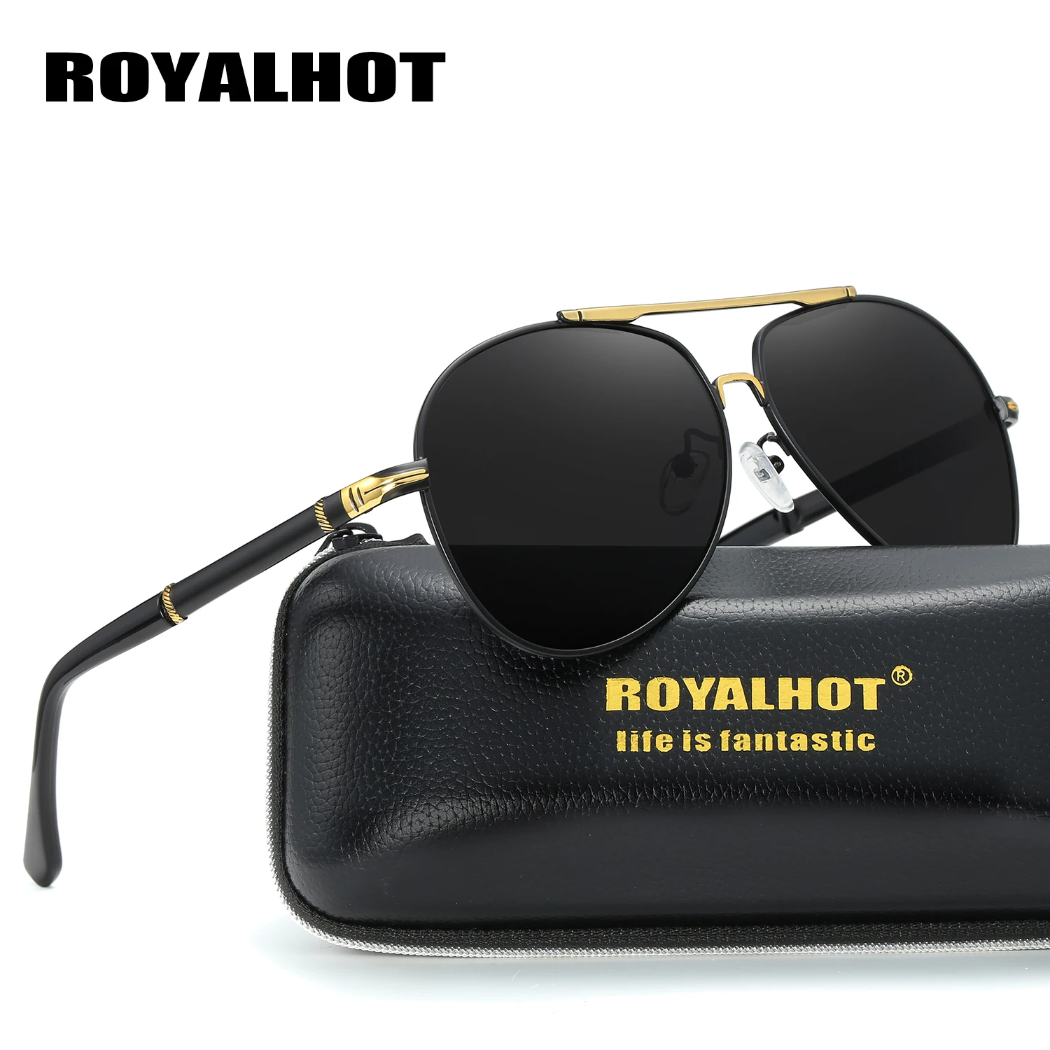 RoyalHot, поляризационные, овальная оправа, солнцезащитные очки для мужчин и женщин, классические, для вождения, солнцезащитные очки, очки, Oculos masculino, мужские, 90084
