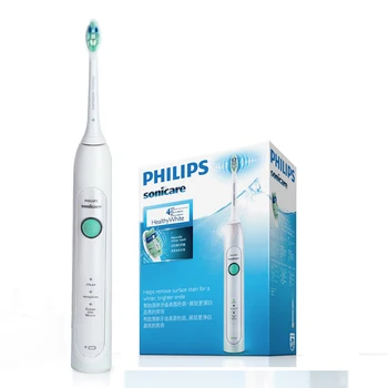

PHILIPS HX6730/02 Sonic Electric Toothbrush Rechargeable with Ergonomic Handle Non-Slip Waterproof for Adult Deep Clean Mode
