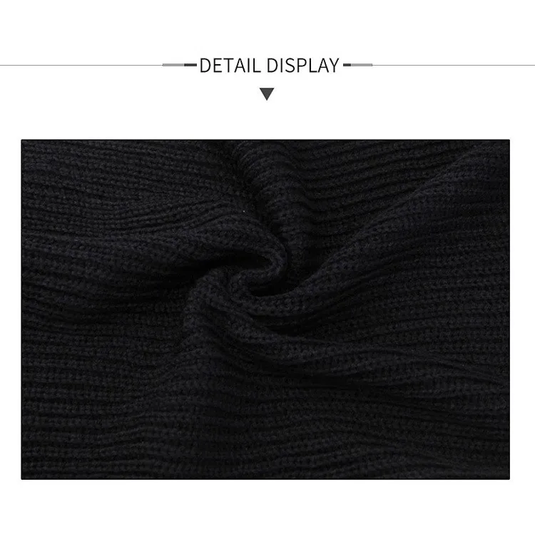 Рисунок 5 - Мужской вязаный шарф