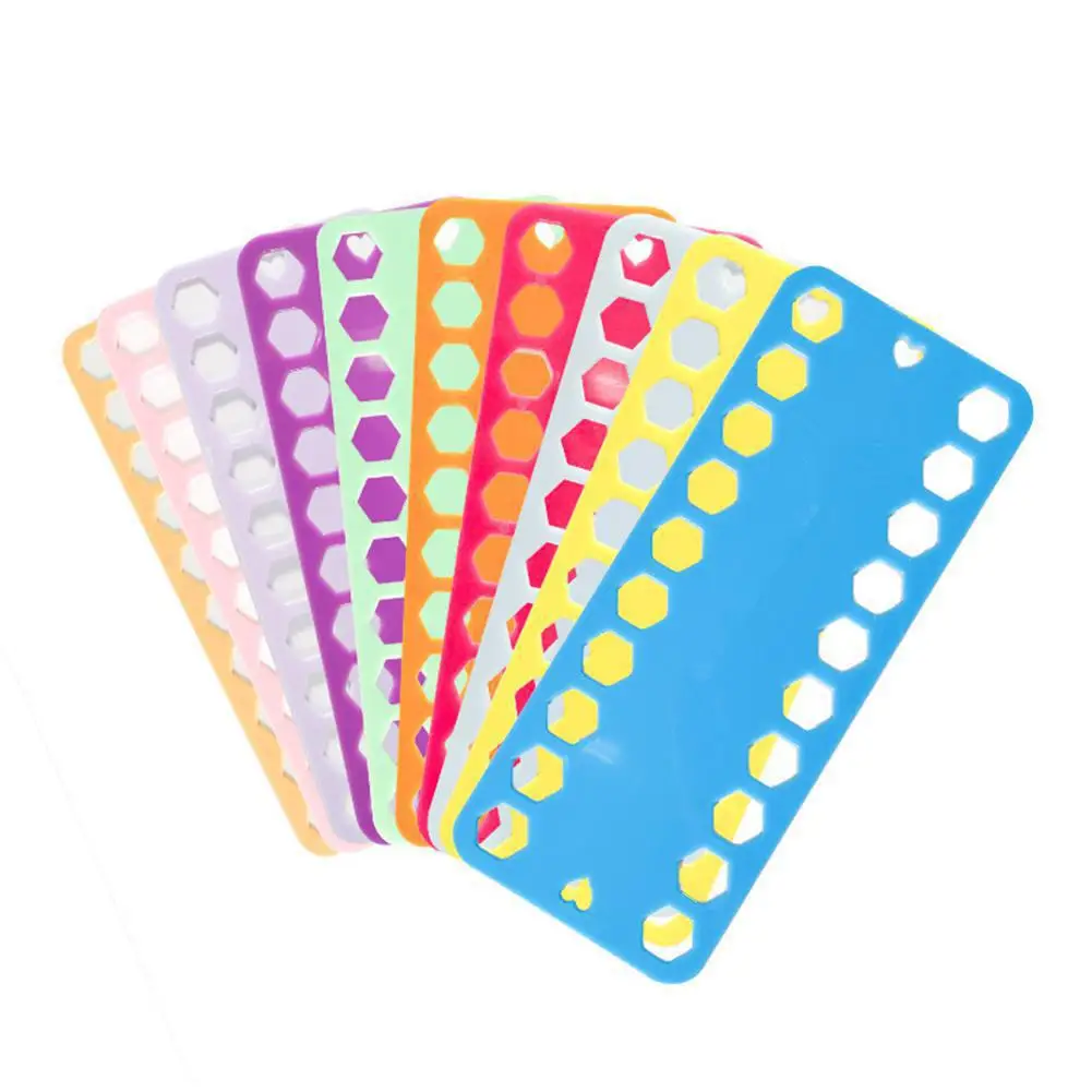 Floss Bobbin Sewing Thread Winding Plate Board Card for Cross Stitch Embroidery Bobbins Organizer | Дом и сад