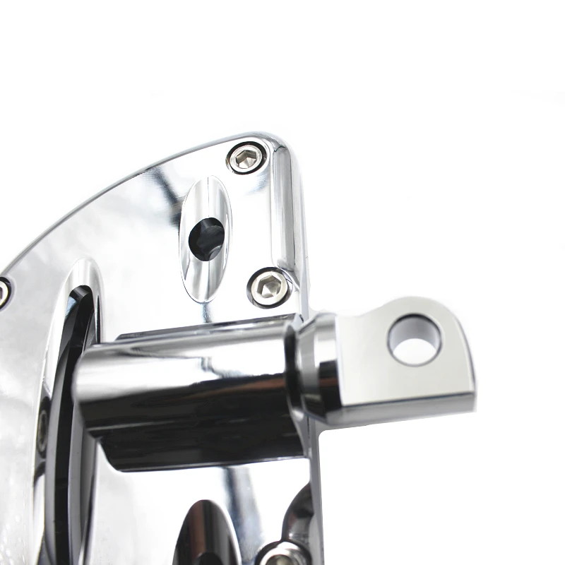 Мотоцикл CNC Cut Мужской крепление подножки доска для Harley Dyna Electra Glide Fatboy FLHR Softail Sportster 883 1200