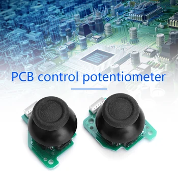 

Multi-functional Right Left Analog Joystick Practical Classic Texture Repair Sensor Module Fit for Nintend Wii U Gamepad
