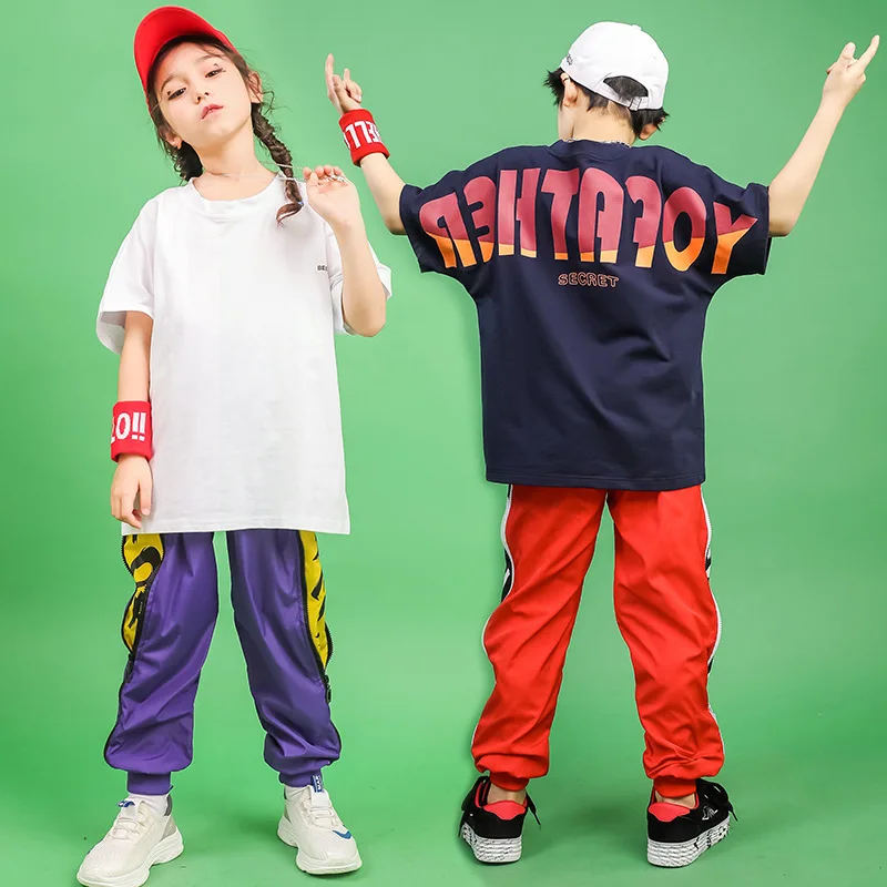 

Hip Hop Childrenswear Boy's New Style Korean-style Hip Hop Children's Day Costumes Jazz Dancing Dress Children's Costume Fashion