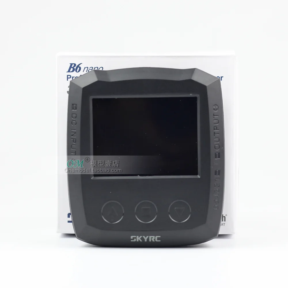 Новинка SKYRC B6 Nano 1-6S 15A 320 Вт встроенное умное зарядное устройство Bluetooth для модели RC