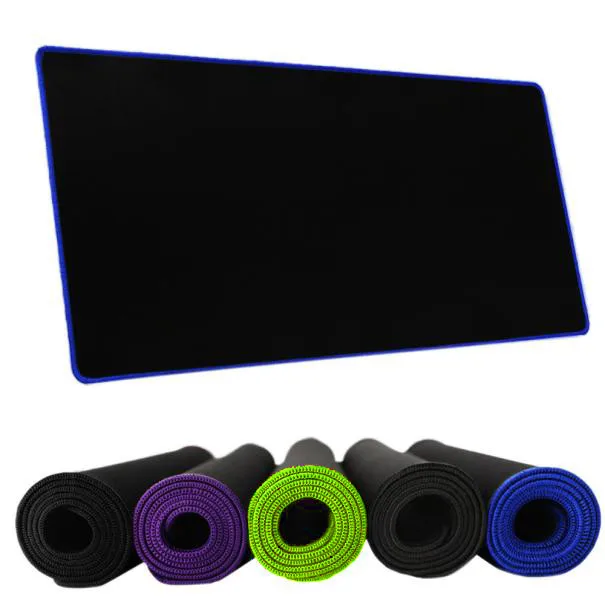 Коврик для мыши eпула резиновый скоростной игровой коврик с черным и красным