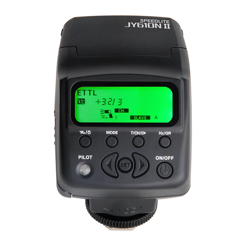VILTROX JY-610NII ttl ЖК-дисплей Speedlite Камера вспышки для Nikon D700 D800 D810A D3100 D3200 D5500 D5600 D7500 D7200 D500 D5 D90 D610