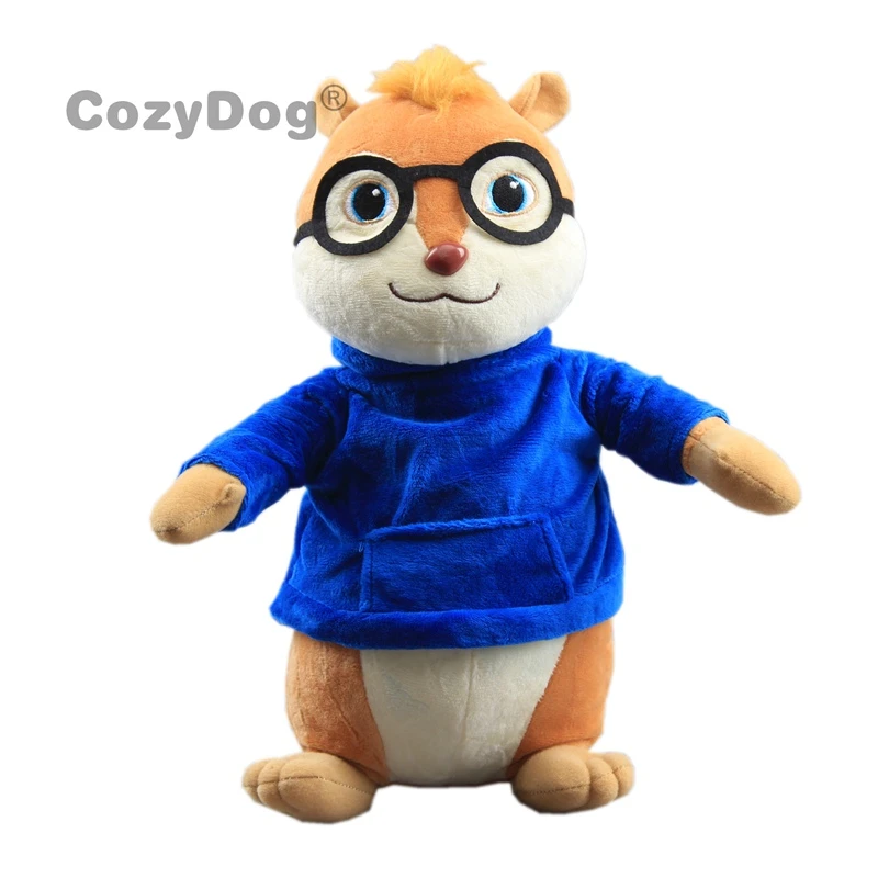 32Cm Alvin En De Chipmunks Theodore Leuke Kawaii Chipmunks Simon Pluchen Speelgoed Kinderen Verjaardagscadeau|null| - AliExpress