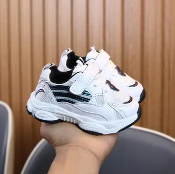 

Spring/Autumn Children Casual Shoes Boys Sports Shoes Fashion Brand Kids Sneakers Outdoor Training Breathable Girl Running Shoes