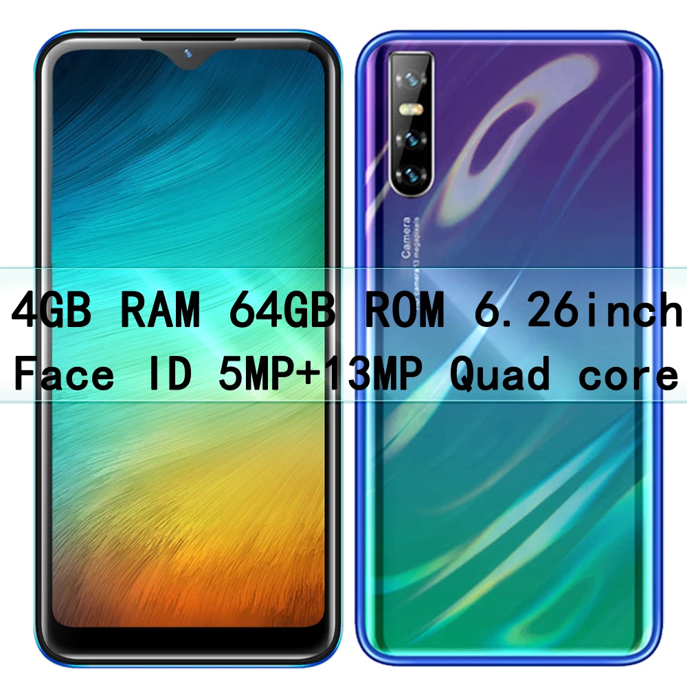 Смартфон K20 Pro 4 + 64 ГБ Android 6 26 дюйма ядерный|Смартфоны| |