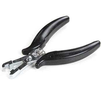 

1Pc 4mm Metal U Shaped Pliers for Micro-Rings Human Hair Extensions Tools