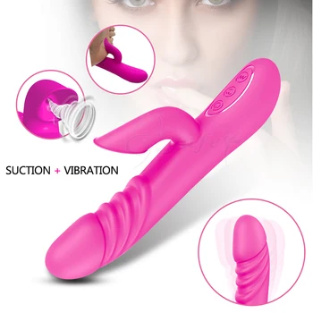 12 speed Realistic Dildo Sucking Vibrators Oral Sex Licking Tongue Clitoris Stimulator G spot Vibrators Adult Sex Toy for Women 5