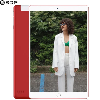 

BDF 10 Inch 1GB+32GB Android 7.0 Tablet Pc Dual SIM Cards Quad Core CE Brand WiFi Laptop 3G Phone Call Tablet Pc Tablets 10 10.1