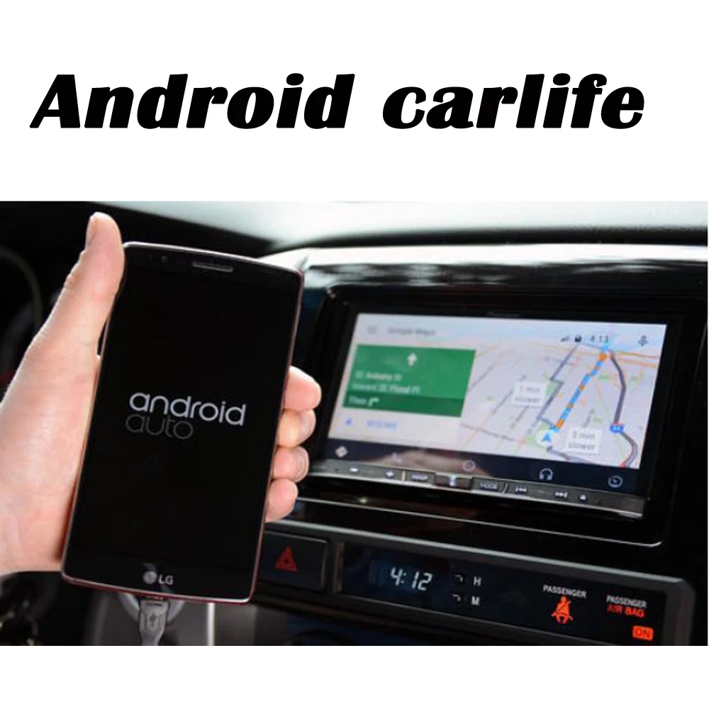 Беспроводной Carplay для Audi Q3 2010~ адаптер Android Авто carlife дисплей Улучшение