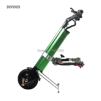 

Free Shipping electric handbike Drive head handbike could take it on the subway