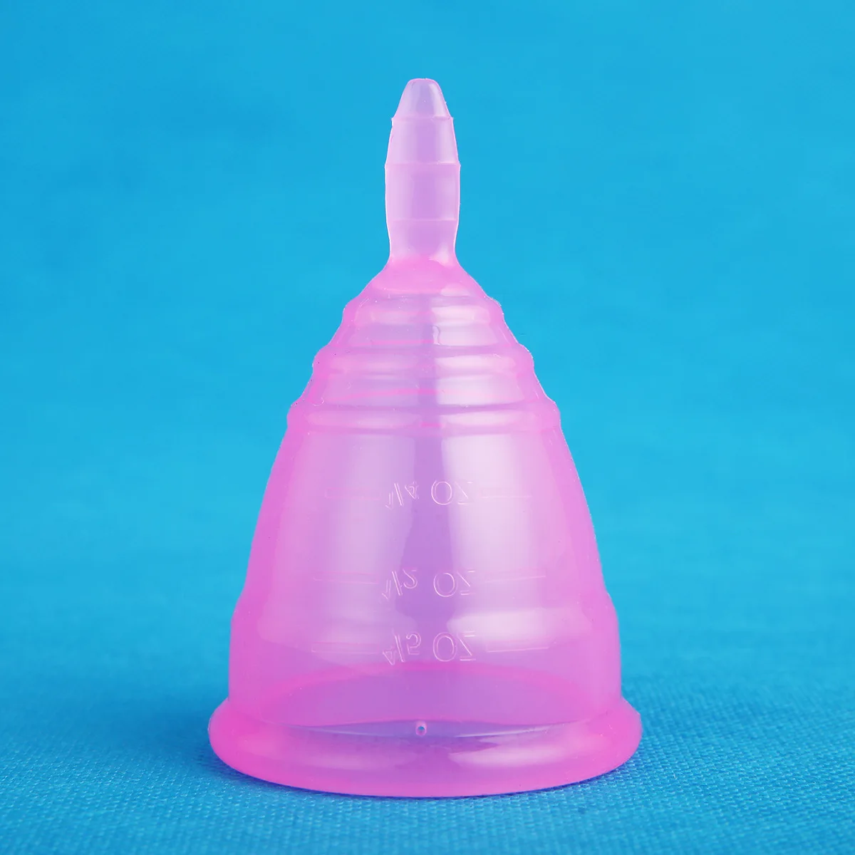 Pink diameter5cm 1 шт. медицинского класса силиконовые вагинальные менструальные чашки набор для женской гигиены стерилизатор многоразовые женские менструальные коллекционные чашки - Цвет: Pink diameter5cm