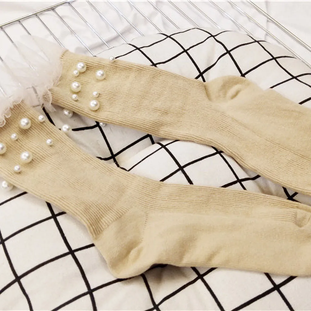 Children's Pile Of Socks Cotton Comfortable Cartoon Sock Stretch Mid Tube Socks Youthful Style Socquette Soxs#xm3