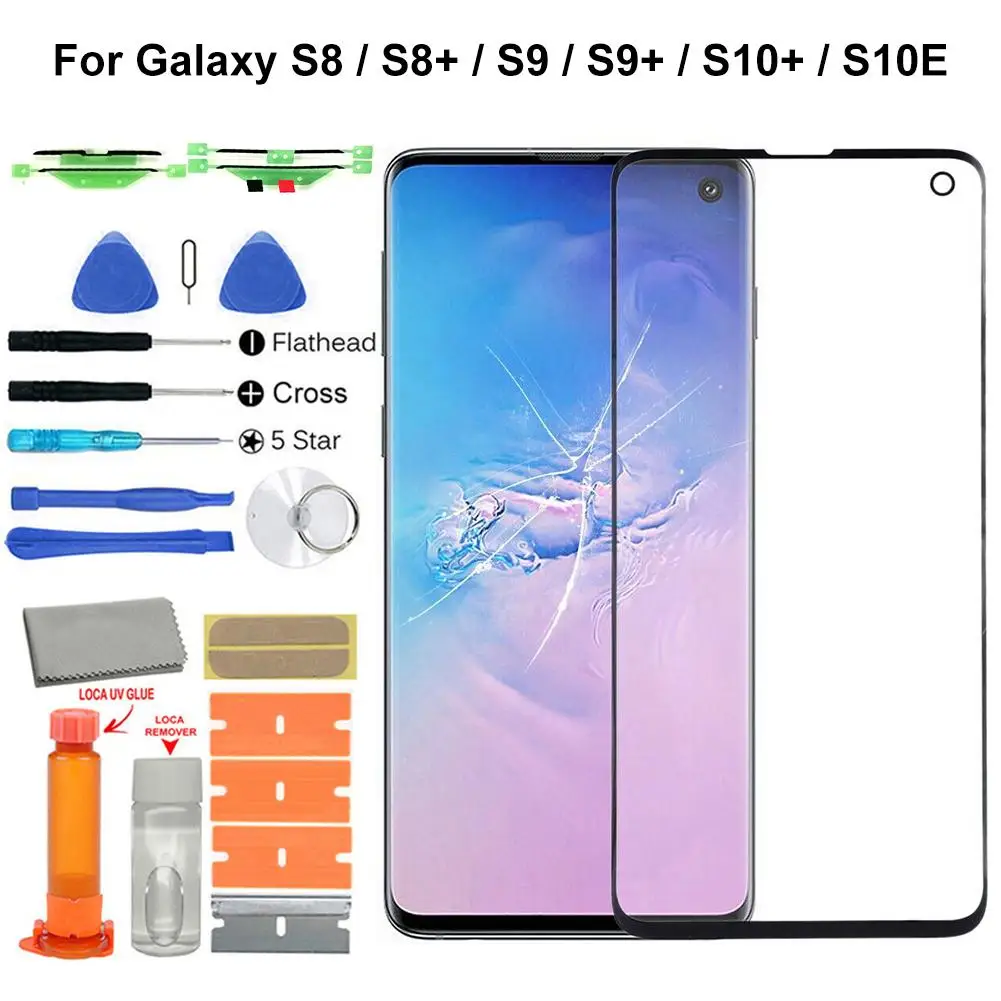 

LCD Digital Display Touch Screen Digitizer Replacement Tool for Samsung S10 Plus