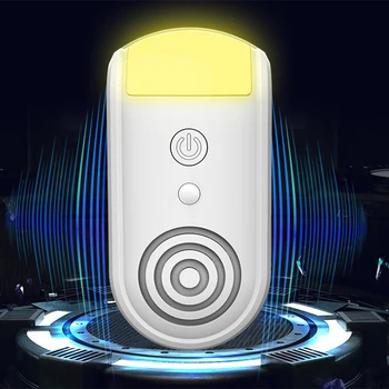 

Yellow Light Insect Repellent Insect Repellent Household Electronic Ultrasonic Mouse Repellent
