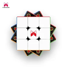 Plus récent 2021 QiYi XDM Magnétique 3x3x3 Cube Magique X HOMME DESIGN 3x3 Magico Cubo Magnétique Cube 3x3 Vitesse Puzzle Jouets pour Enfants