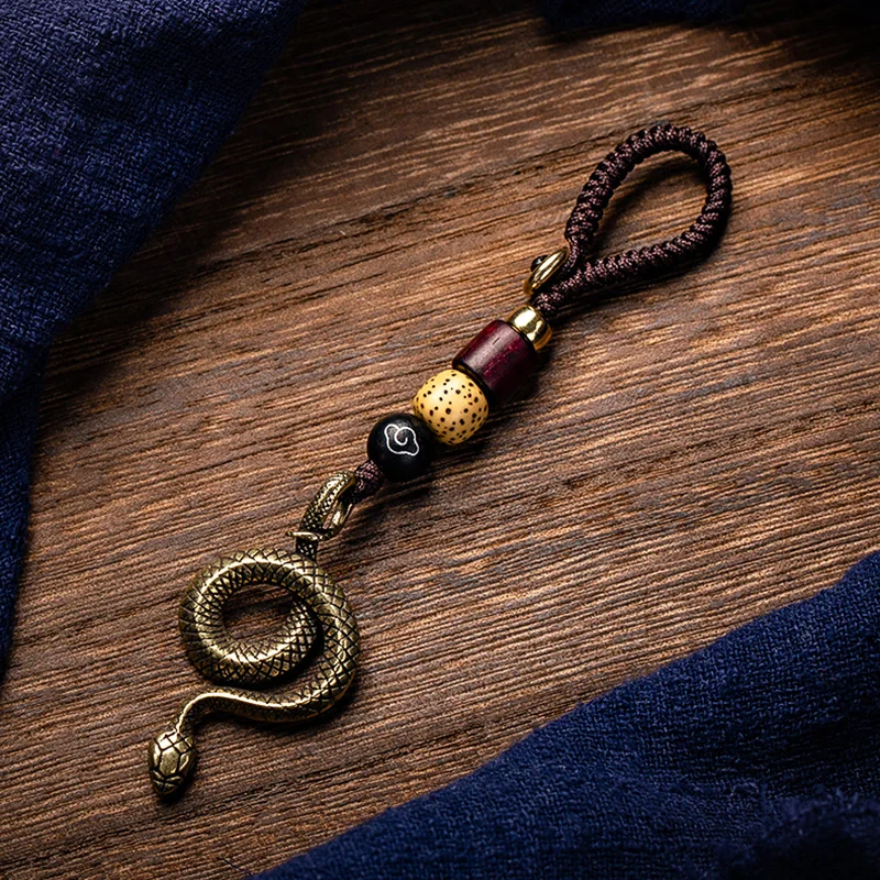snake keychain pendants (10)