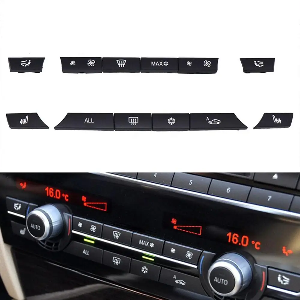 Комплект для ремонта автомобильного кондиционера 12 кнопок на панели A/C