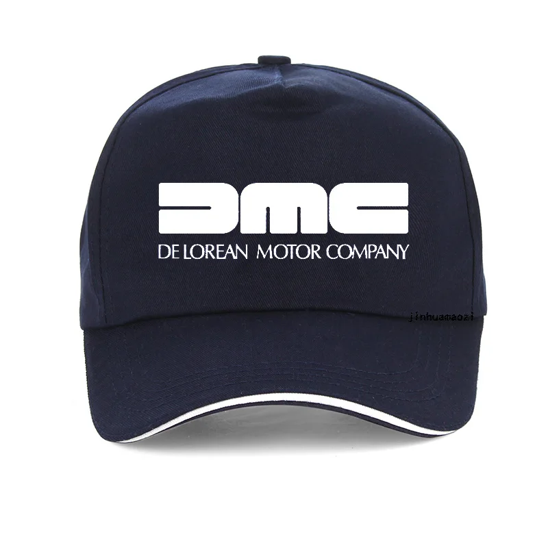 Брендовая бейсбольная кепка delorean motor company, бейсболка для будущих фильмов, модная Бейсболка унисекс, регулируемая бейсболка для папы из хлопка