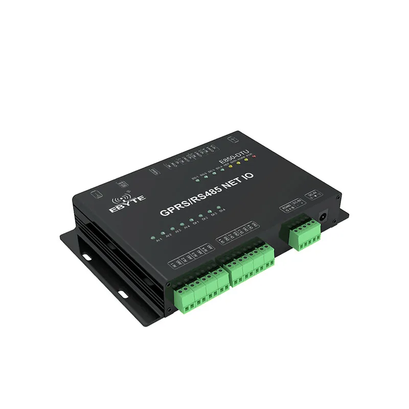 E850-DTU(4440-GPRS) коммутатор аналогового сигнала приобретения модем GPRS 12-канальный Выход Беспроводной передатчик и приемник