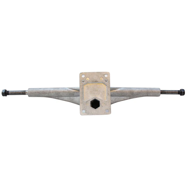 US $30.61 10.5 Inch Adult Skateboard Truck Independent Bridge Skateboard Bracket Double Rocker Aluminum Magne