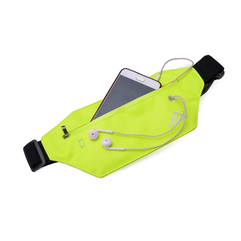 Waterproof Running Belt Bag Waist Pack Mobile Phone Holder Pocket Outdoor Sports Cycling Jogging Bum Bag Fitness Gym Belt Pouch