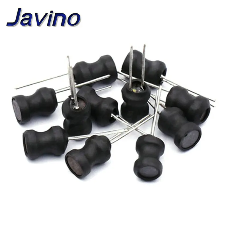 

I-shaped 9*12 power inductor coil 68UH 100UH 2.2MH 25MH 47UH