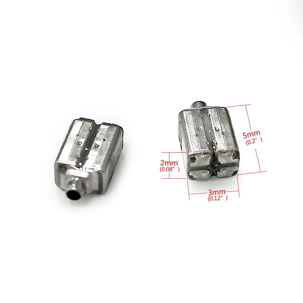 2PCS SWFK-32254 Knowles Drivers Dual Tweeter Driver Balanced Armature Driver Receiver Speaker IEM Earphone 4