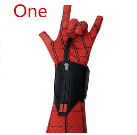 Удивительный Человек-паук Майлз косплей реквизит арахноид устройство запуска на запястье шутер Питер Паркер супергерой костюм паука для взрослых детей - Цвет: 19