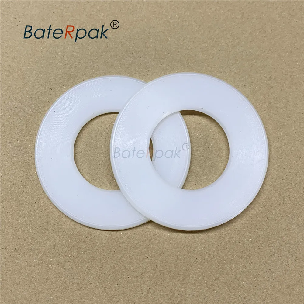 Nylon friction plate Semi automatic strapping machine parts,BateRpak bundling machine part,OD80mm ID40mm,4mm thickness2pcs price tandorio nh35a double domed ar sapphire 36mm 20bar dive automatic watch for men lady red blue green gradient dial nylon strap