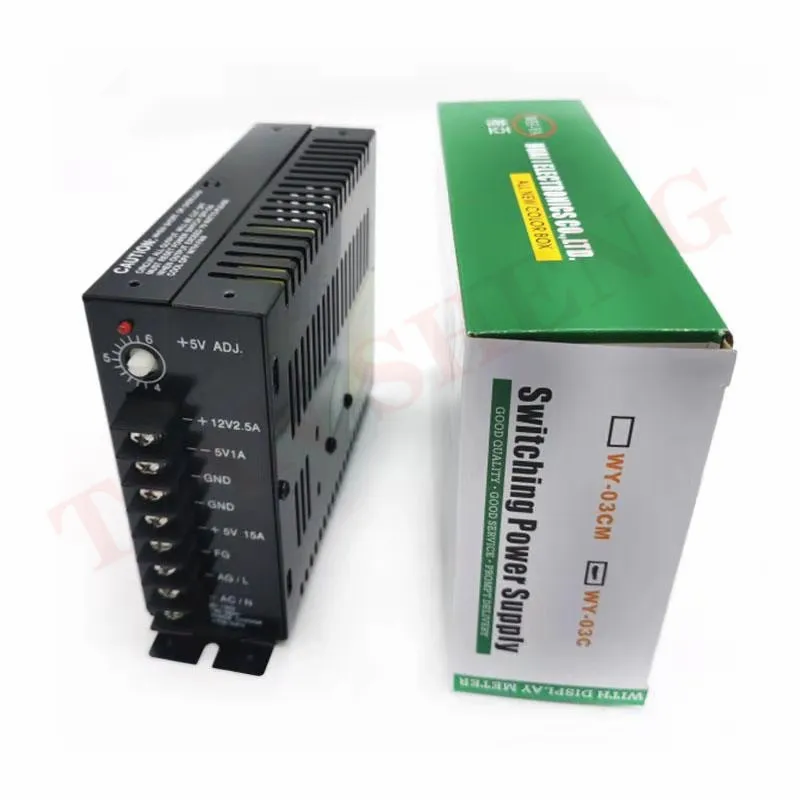 WY-03C 5V15A/12V 2.5A/-5V 1A weiya переключатель для игровых автоматов блок питания для аркадных игровых автоматов