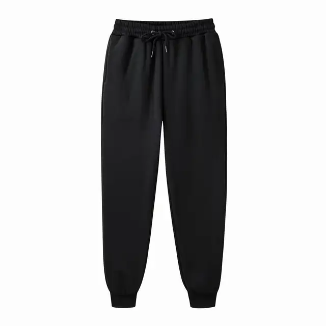 2020 Fashion Fleece Casual Joggers Women Hip Hop High Waist Baggy Sweatpants Running Jogging Sport Pants Trousers Streetwear black