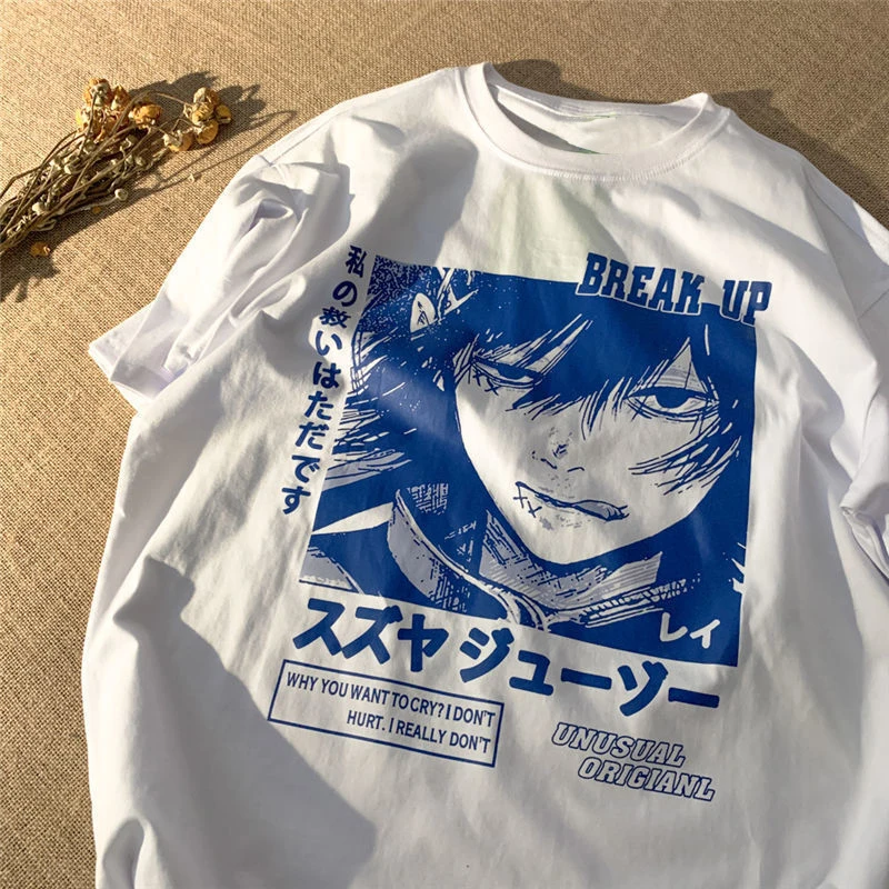 T Shirt Tokyo Ghoul, Japan Unisex Anime Tee, Halloween Shirt, Men's T-Shirt  RARE