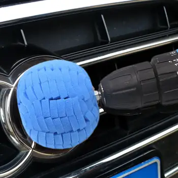 

3 Inch Car Wheel Hub Buffing Ball High-density Car Polishing Ball for Car Wheel Hubs Polishing Tool for Buffing Machine