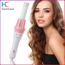 Автоматическая Плойка для волос, вращающаяся на 360 градусов, щипцы для завивки волос, керамическая плойка с постоянной температурой, волшебный инструмент для укладки волос