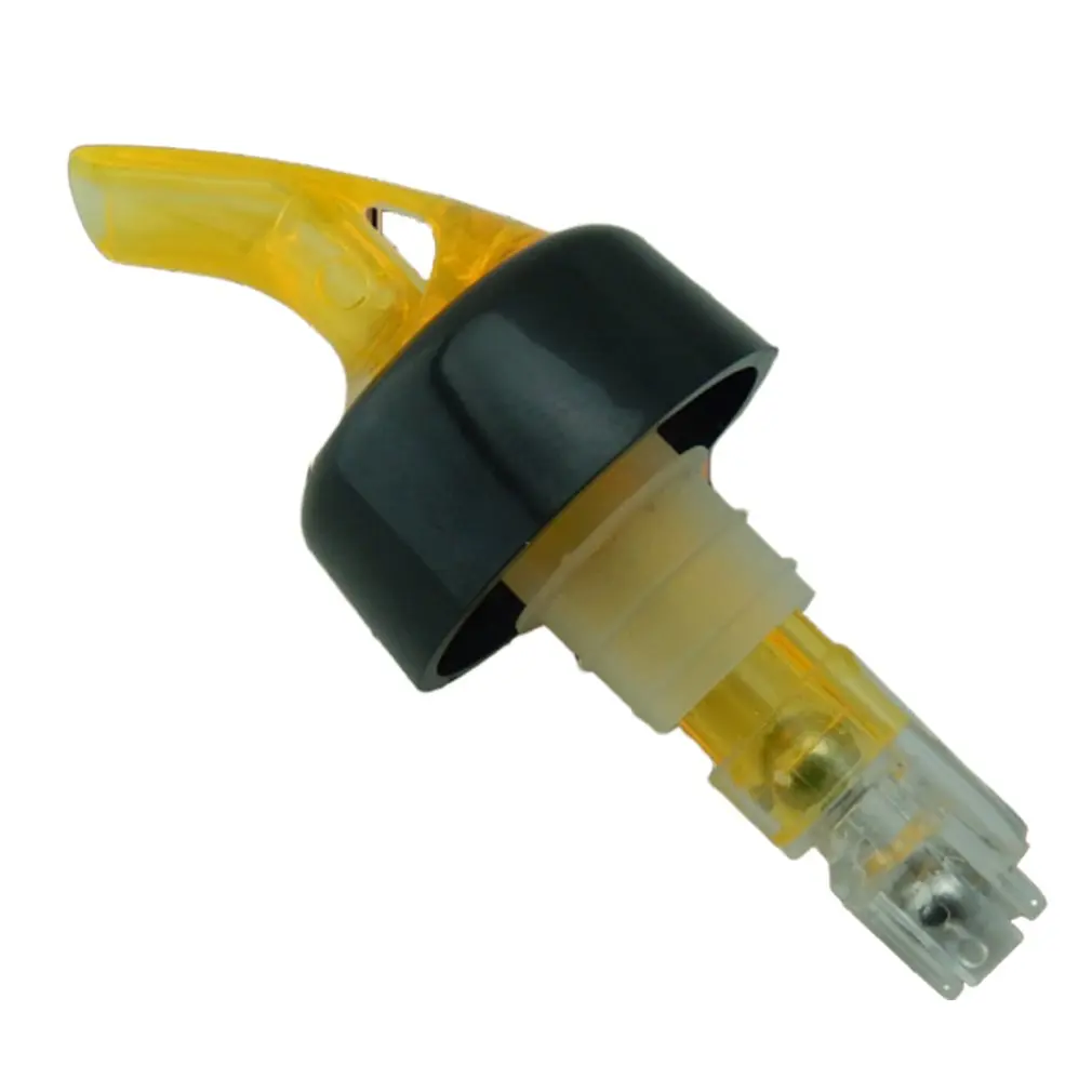 yellow Pourer вино сепаратор вино шейкер вино Бутылка Вино Графин масло Pourer вино инструмент 20 мл - Цвет: yellow