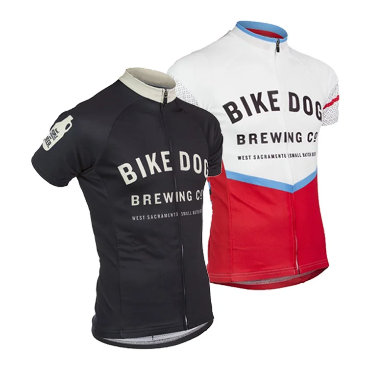 dog cycling jersey