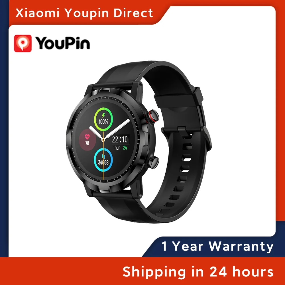 Photo Product Youpin Smart Watch Youpin Haylou LS05S Solar IP68 Waterproof 12 Sport Modes Heart Rate Monitor Fitness Tracker for Android IOS