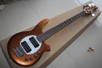 

2016 new + factory + Ernie Ball Music Man Sting Ray BONGO Bass metallic color 6 strings bongo bass free shipping music man bongo