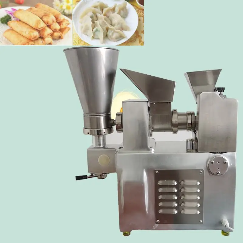 Vendita Calda In Acciaio Inox Automatico Jgt-60 Gnocco Rotolo Di Primavera Wonton Macchina Samosa