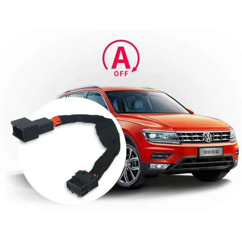 Styo Automatic Stop Start Engine System Off Device Plug Smart Stop Cance Per Tiguan Mk2 Touran T-Roc Atlas Sharan 7N 2010-2020
