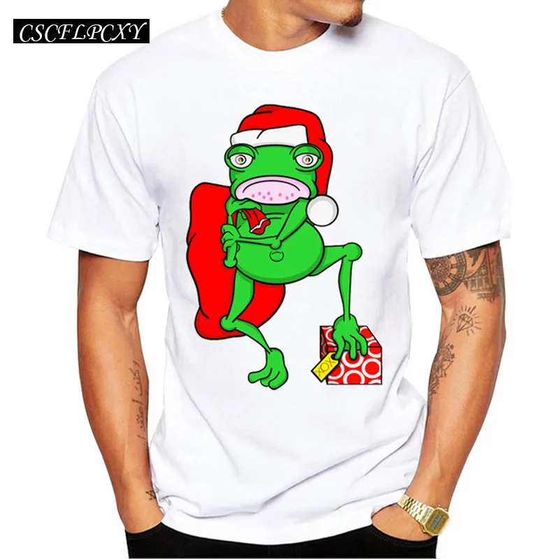 2017-Men-s-Christmas-T-shirt-Fashion-Frog-Dressed-As-Santa-Claus-Printed-Men-T-Shirts.jpg_640x640