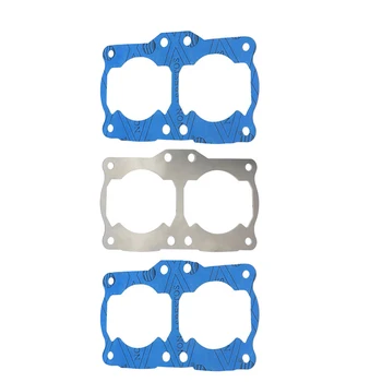 

3PCS Aluminum Space gasket & Cylinder Base Gasket For 87-06 Yamaha Banshee 300 YFZ350 0.52mm Thick engine Gasket kit