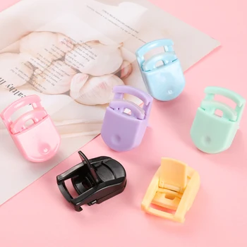 

1PC Portable Mini Eyelash Curler Pocket Makeup Eyelash Clip Tweezers Eyelashes Curler Tools Makeup Tool Accessories Eyelash Tool